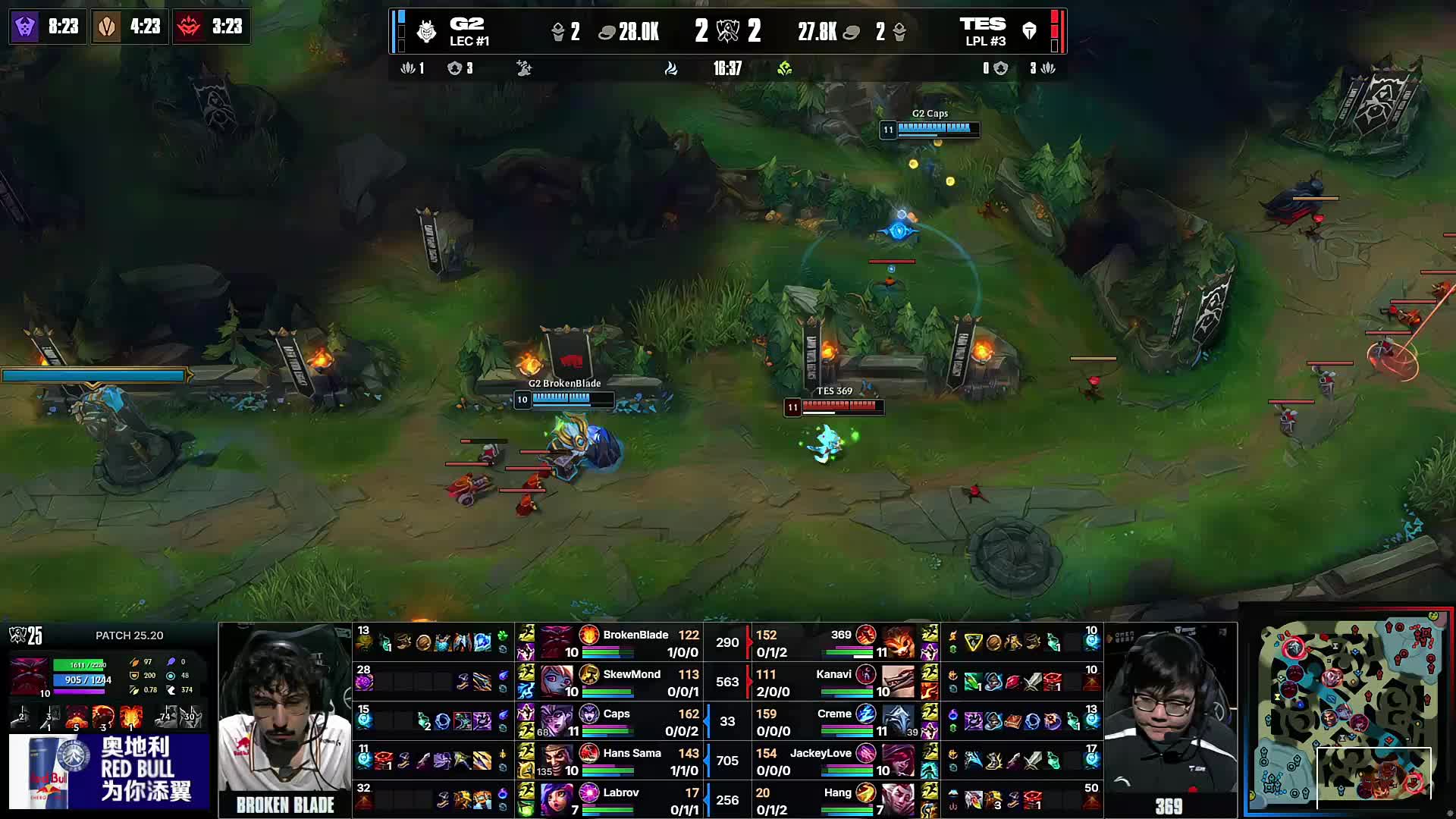 英雄联盟季中杯LPL将正式海报改动换上Lvmao和tian